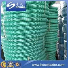 PVC Reinforced Spiral Suction Powder Water Garden Pipe Hose