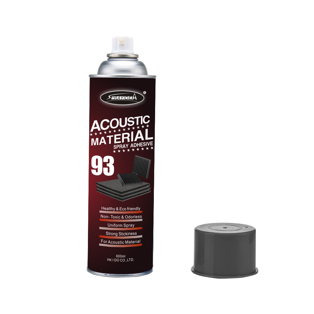 Sound insulation acoustic material adhesive glue