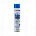 Repositionable fabric spray adhesive for