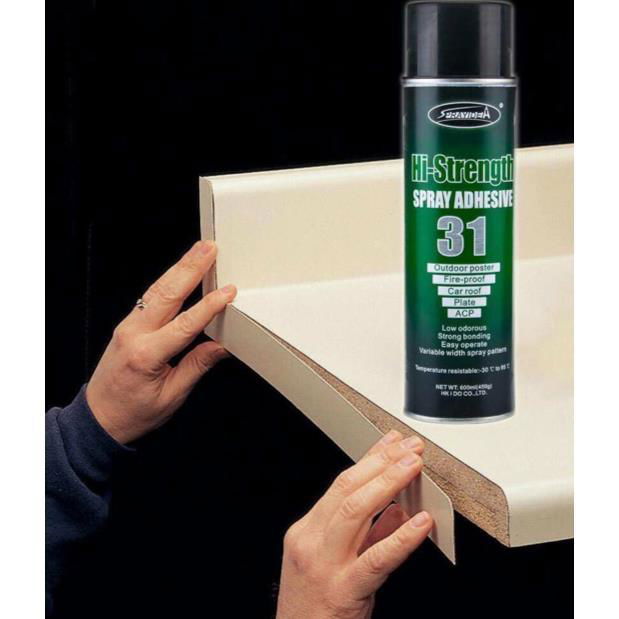 High-strengh all purpose spray adhesive 3