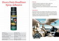 Heavy duty headliner spray adhesive 1