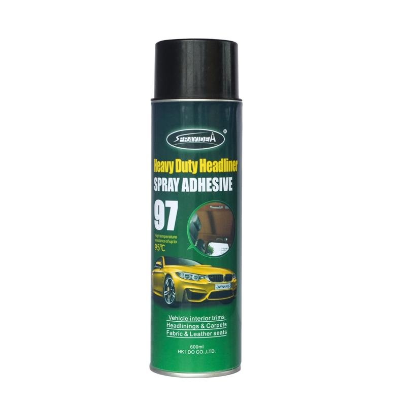 Heavy duty headliner spray adhesive 2