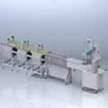 Full automatic packaging machine line 1