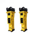 SB81 Light-duty equipment excavator hydraulic concrete breaker 1