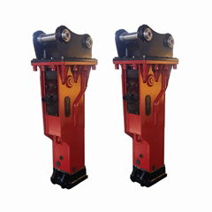 Top Open Excavator Attachment Hydraulic Breaker Rock Breaking Machine