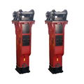 Top Open Excavator Attachment Hydraulic Breaker Rock Breaking Machine 2