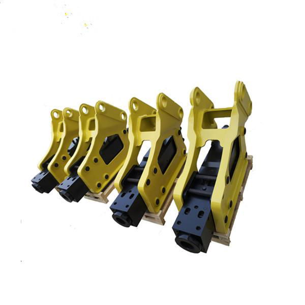 Supply Hydraulic Bush Hammer Equipment used for Demolition and Mining 4