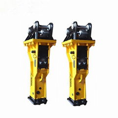 backhoe loader breaker hammer hydraulic