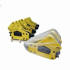 Side type high quality rock breaker suitable for several types of excavators