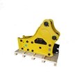 Side type high quality rock breaker suitable for several types of excavators 5