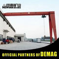 Engineering 5 ton 20 ton 50 Ton Semi Gantry Crane Design Drawing Semi Gantry Cra