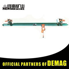 Best Price 5ton 10ton 15ton 20ton under running single girder overhead bridge cr