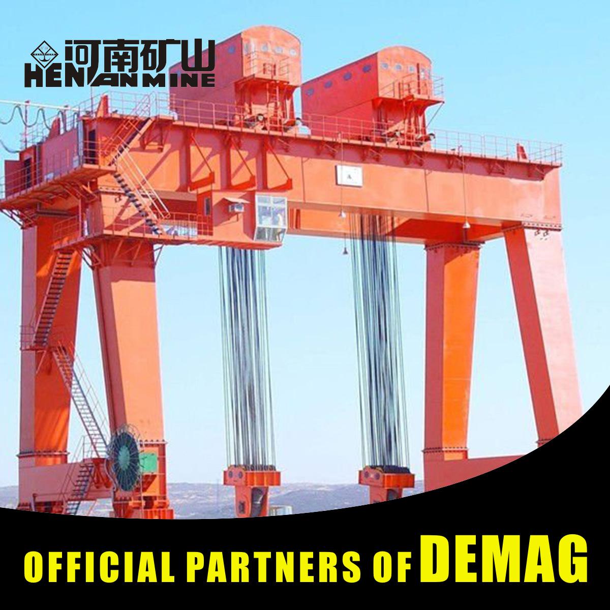 Widely Used 10 Ton, 30 Ton Rail Mounted Mobile Gantry Crane Price