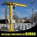 3 Ton Demag gantry jib crane cranes