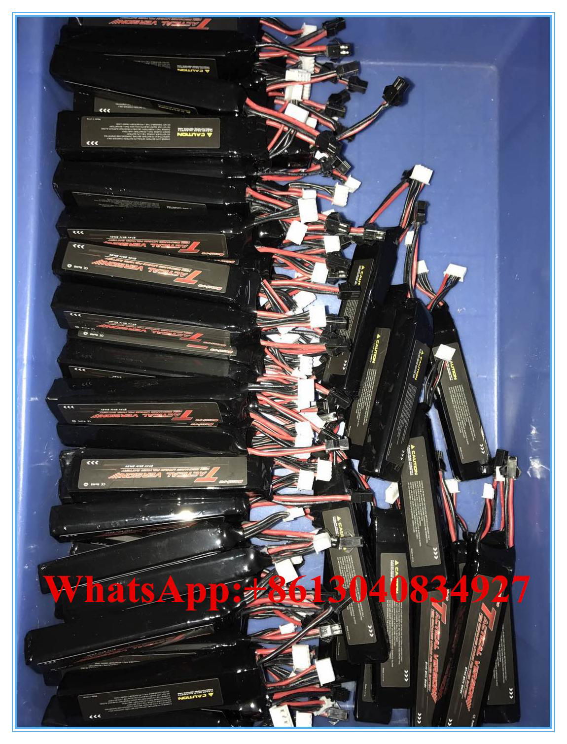 1200mAh 3S11.1V 25C airsoftgun lipo battery. 2