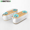 Portable Bluetooth Speaker with huge clear sound mega bass LED breathing light 1