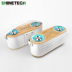 Portable Bluetooth Speaker with huge clear sound mega bass LED breathing light