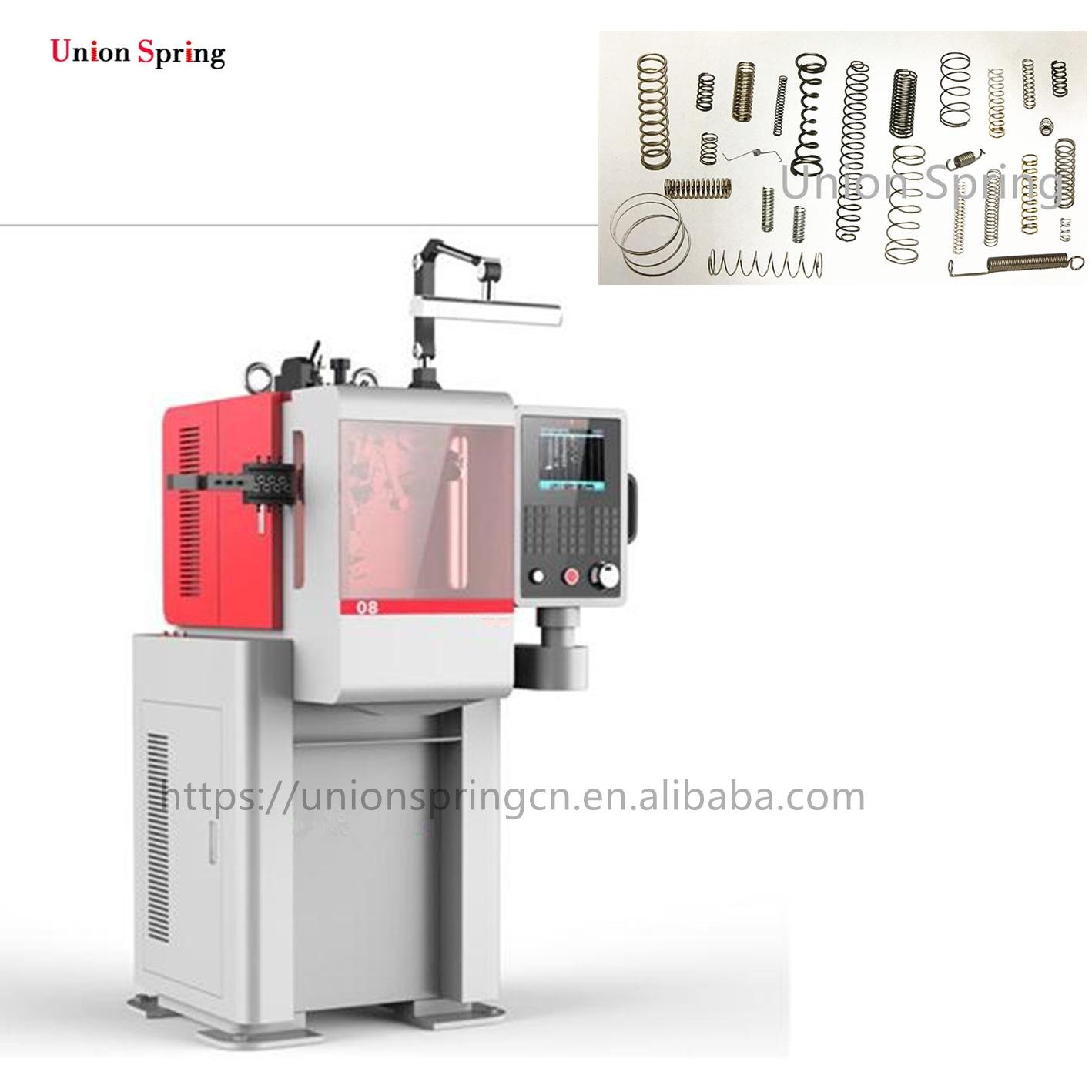 2Axis Spring Coiling Machine 