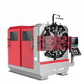 CNC Clamp Spring Making Machine CNC Wire Rotating Spring Forming Machine