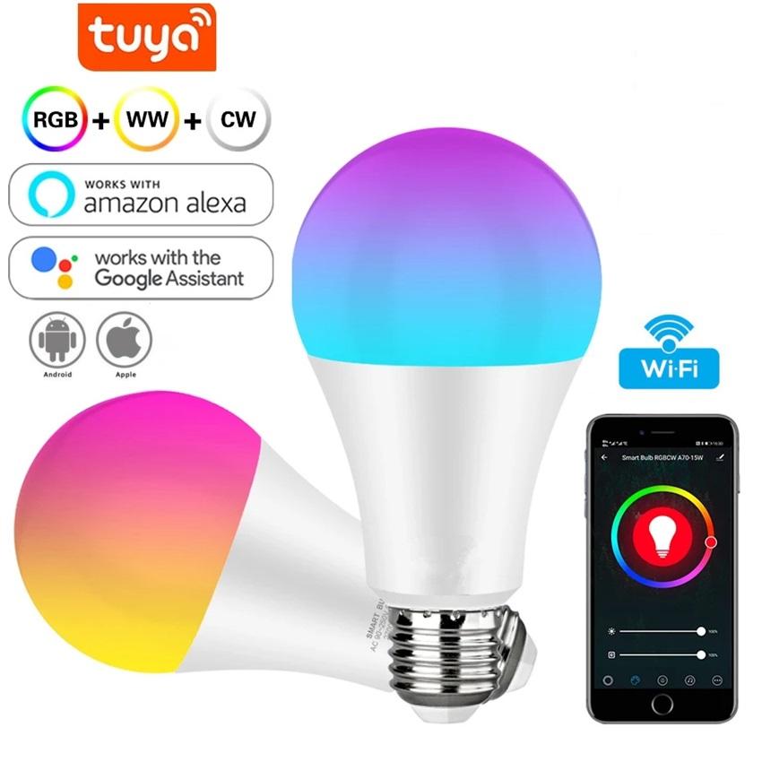  Smart Led Light Bulb Wifi 9W(60W Equivalent) RGBW+CW 2700~6000K