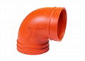 Grooved 90 degree Elbow Standard