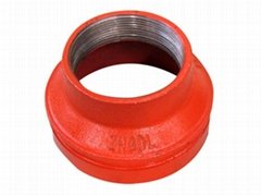 grooved reducer