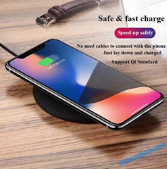 QI Fast Wireless Charging Pad Stand