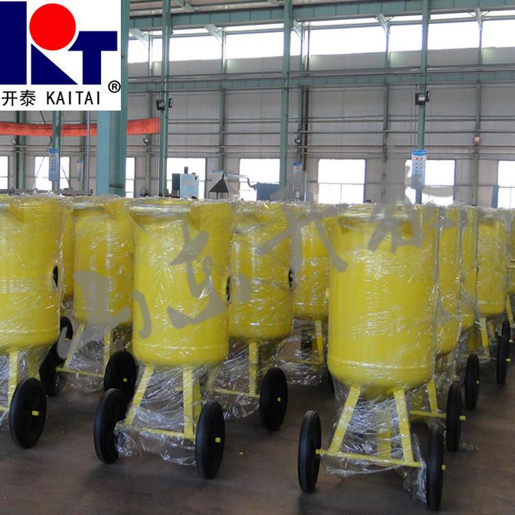 0.2立方移動式噴砂機