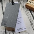 Custom Cheap printing hang tag for Garment 3