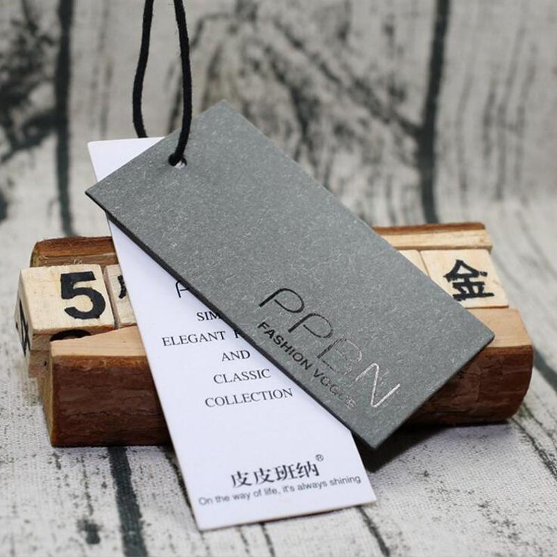 Custom Cheap printing hang tag for Garment Hang tag01D Shangpin
