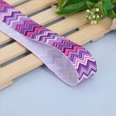 High Quality Custom Grosgrain Wholesale Character Printed Ribbon