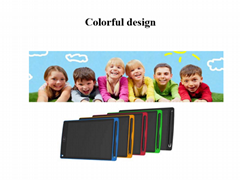8.5'' 12'' LCD writing board drawing table memo e-writer pad office supplier 