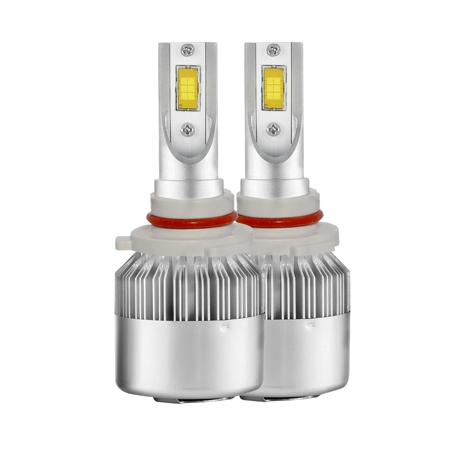 9006 LED Headlight bulbs with plug and play