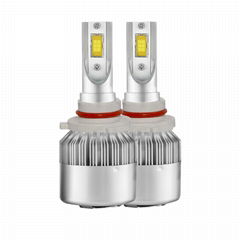 9006 LED Headlight bulbs with plug and