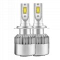 Best LED Headlight Bulbs H7 with plug and play 1