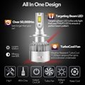 Best LED Headlight Bulbs H7 with plug and play 2