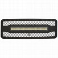 Ford LED bar grilles for 2011 to 2016 model Ford F250 F350 Super Duty 2