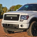 Auto LED Grilles for 2013 to 2014 Model Ford F150  4