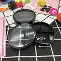 眼影盒 XT5959 圆盒 四格 扇形 注塑色 彩妆包材 多色眼影盒 3