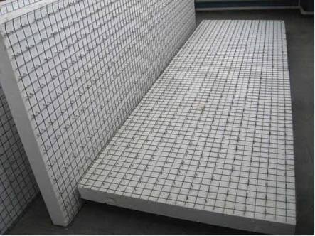 Concrewall EPS wire mesh panels