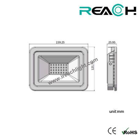 led flood light 30W 5