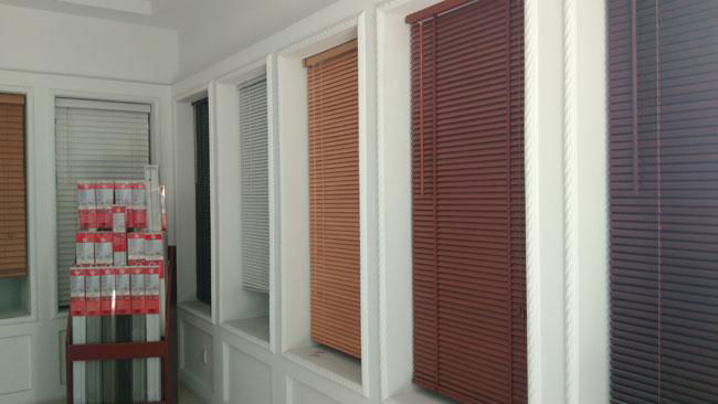 25mm PVC mini blinds 5