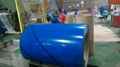 PREPAINTED GALVANIZED STEEL COIL