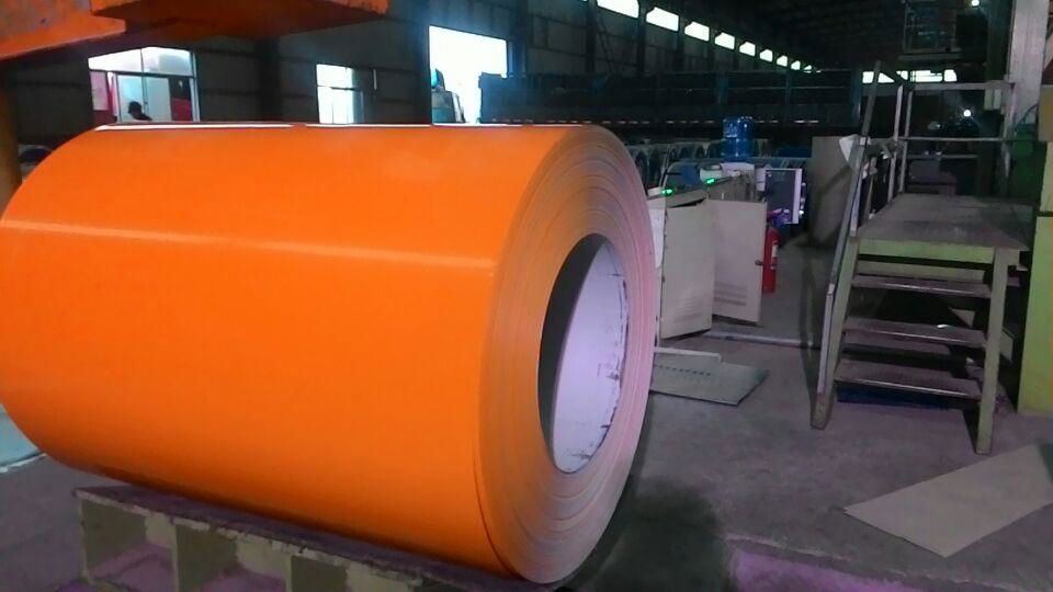 PREPAINTED GALVANIZED STEEL COIL