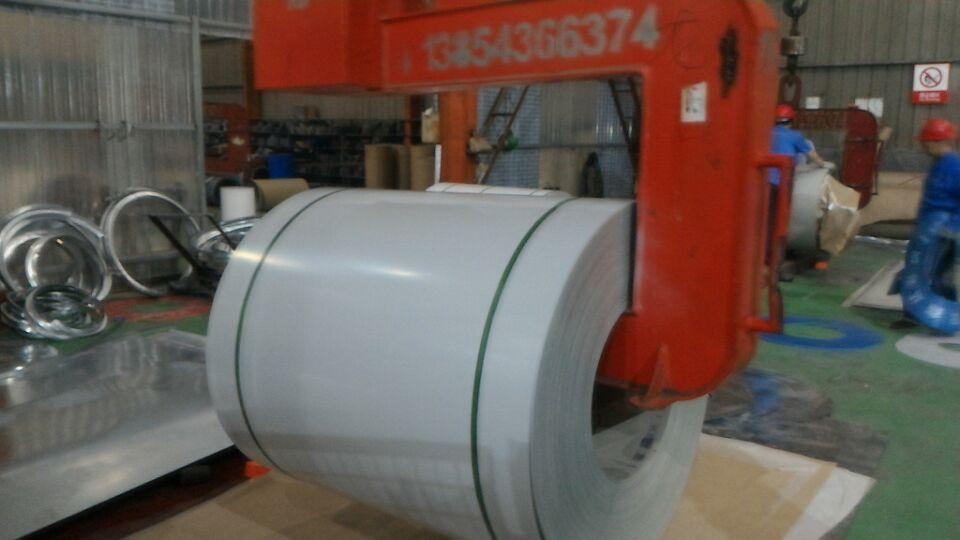 PREPAINTED ALUMINIUM STEEL COIL