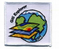 Customed embroidered patches