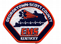 EMS  Customed embroidered patches and