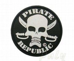 Custom PVC patches and badges