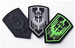 PVC badges for hat