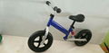 Balance bike with damping 1